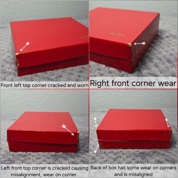 Vintage Hereford Complete Leather Wallet Gift Box Set with Original Inserts - Picture 13 of 13